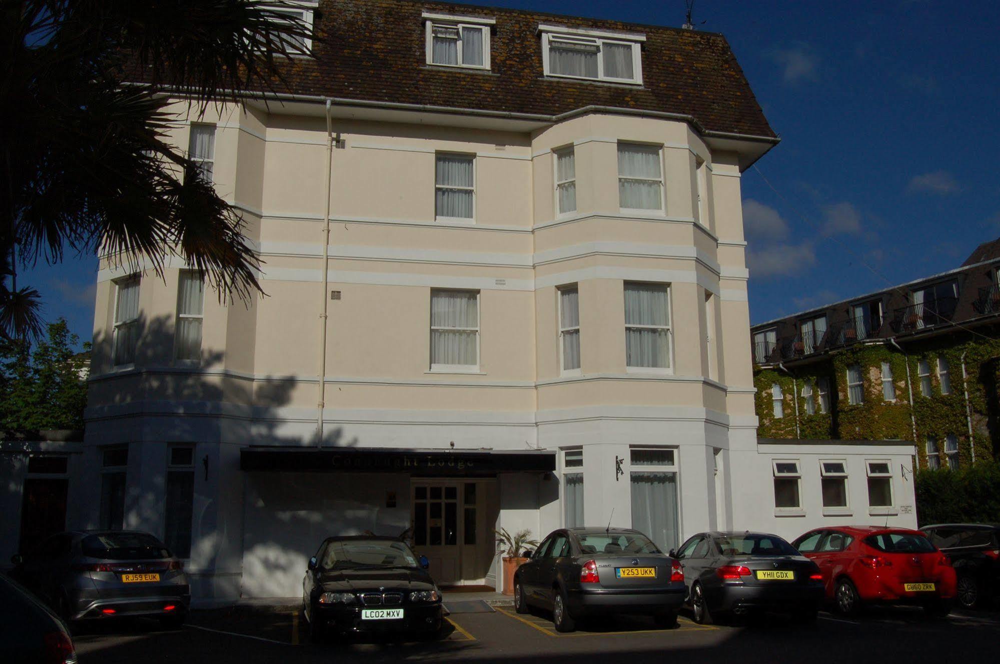 Connaught Lodge Bournemouth Exterior photo